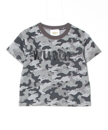 WB camo print ss tee