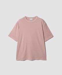 ESTNATION / スビンコットン 製品染めフライスTシャツ