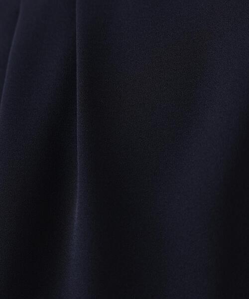 NATURAL BEAUTY BASIC(ナチュラルビューティーベーシック)の「パールポイントブラウス(シャツ/ブラウス・レディース・ベージュ/オフホワイト/ネイビー/ピンク・SMALL/MEDIUM)」の15枚目の写真