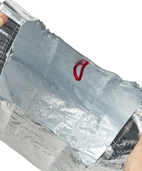 HIGHTIDE(ハイタイド)の「StitchandSew ステッチアンドソー スモールサブバッグ AL50S エコバッグ マルシェバッグ(エコバッグ/サブバッグ・レディース・シルバー・FREE)」の5枚目の写真
