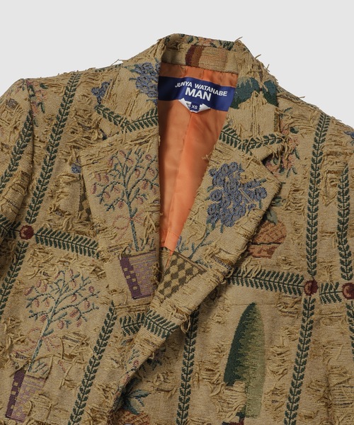 JUNYA WATANABE tweed テーラードジャケット M JUNYA WATANABE tweed テーラードジャケット M JUNYA WATANABE tweed