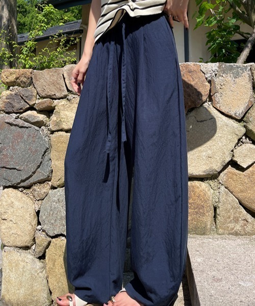 FLINEA(フリネア)の「薄手パンツ(その他パンツ・レディース・ピンク/ネイビー/ベージュ・FREE)」の12枚目の写真