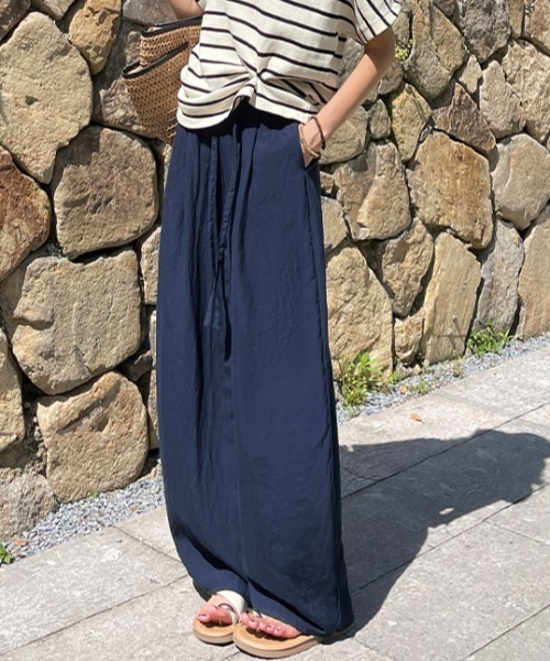 FLINEA(フリネア)の「薄手パンツ(その他パンツ・レディース・ピンク/ネイビー/ベージュ・FREE)」の13枚目の写真