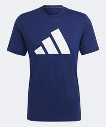 トレイン エッセンシャルズ Feelready ロゴ トレーニング半袖Tシャツ / アディダス adidas
