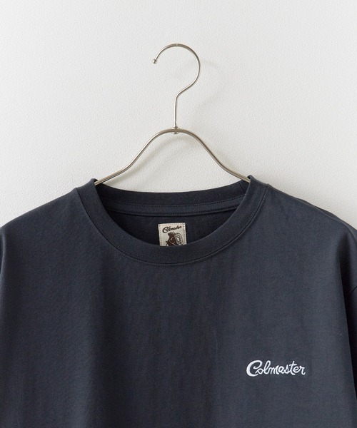 COBMASTER（コブマスター）の「COBMASTER/コブマスター COB BACK LOGO TEE 7251 クルーネックTシャツ（Tシャツ/カットソー・メンズ・チャコール・M/XL/L）」の2枚目の写真