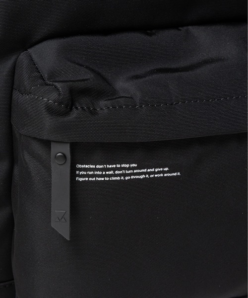 MAKAVELIC(マキャベリック)の「【es】【MAKAVELIC】ACTIVE DAYPACK(バックパック/リュック・メンズ・ブラック・FREE)」の3枚目の写真