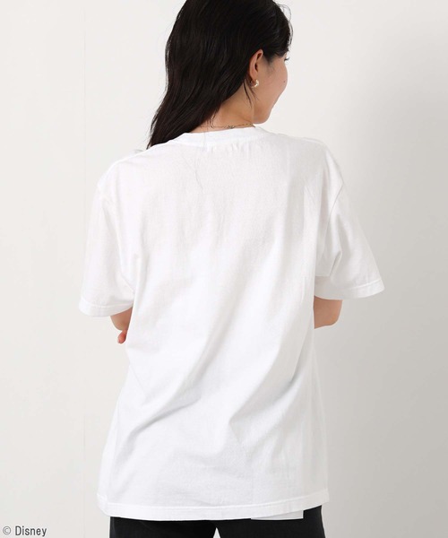 GOOD ROCK SPEED(グッドロックスピード)の「MICKEYドラムカットソー(Tシャツ/カットソー・レディース・ホワイト・FREE)」の9枚目の写真