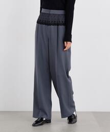 N.(N. Natural Beauty Basic) | ウエストレースドッキングパンツ(その他パンツ)