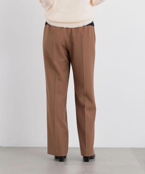 N.(N. Natural Beauty Basic)(エヌエヌナチュラルビューティーベーシック)の「ウエストレースドッキングパンツ(その他パンツ・レディース・ブラウン系その他/グレー系その他・MEDIUM/P/S)」の12枚目の写真