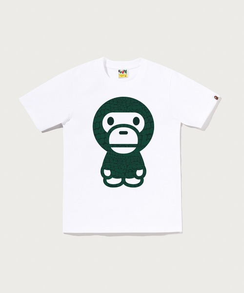 BIG BABY MILO TEE TシャツAPE エイプ CROC PATTERN BIG BABY MILO TEE（Tシャツ/カットソー）｜A BATHING