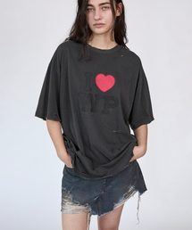 I LOVE WP デミジTシャツ (チャコール)