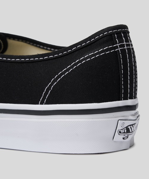 VANS（バンズ）の「VANS LX Authentic 44 VN000D5KMCG（スニーカー・メンズ・ブラック・28.5cm/26cm/28cm/26.5cm/27cm/27.5cm）」の9枚目の写真