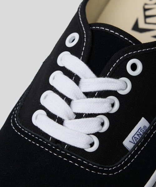 VANS（バンズ）の「VANS LX Authentic 44 VN000D5KMCG（スニーカー・メンズ・ブラック・28.5cm/26cm/28cm/26.5cm/27cm/27.5cm）」の8枚目の写真