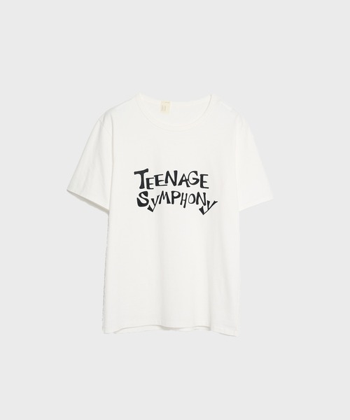 N.HOOLYWOOD — футболка TEENAGE SYMPHONY (лимитированная серия)