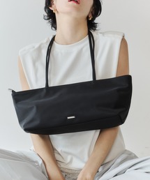 ホリゾンタルナイロンショルダーバッグ / Horizontal Nylon Shoulder Bag