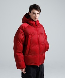 Y-3（ワイスリー）の「Y-3 HOODED PUFFER JACKET（ダウンジャケット/コート）」