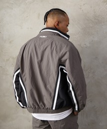 FUBU（ フブ）の「FUBU フブ M’S NYLON TRACK JACKET ナイロントラックジャケット（ナイロンジャケット）」