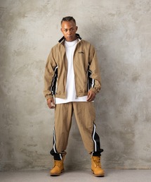 FUBU（ フブ）の「FUBU フブ M’S NYLON TRACK JACKET ナイロントラックジャケット（ナイロンジャケット）」