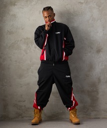 FUBU（ フブ）の「FUBU フブ M’S NYLON TRACK JACKET ナイロントラックジャケット（ナイロンジャケット）」