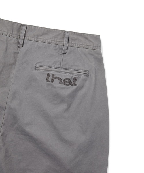 thisisneverthat(ディスイズネバーザット)の「Chino Pant(チノパンツ・メンズ・カーキ/グレー・XL/L/M/S)」の4枚目の写真