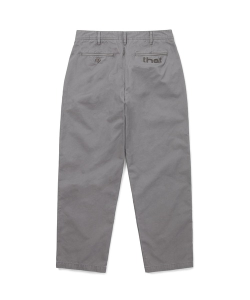 thisisneverthat(ディスイズネバーザット)の「Chino Pant(チノパンツ・メンズ・カーキ/グレー・XL/L/M/S)」の5枚目の写真