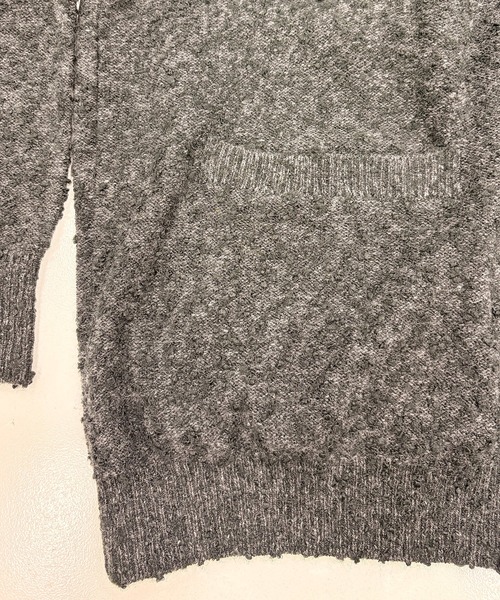 STEAF(スティーフ)の「別注 STONE WALL CARDIGAN(カーディガン/ボレロ・メンズ・チャコールグレー・LARGE/MEDIUM)」の4枚目の写真