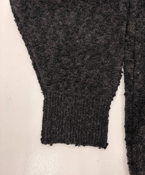 STEAF(スティーフ)の「別注 STONE WALL CARDIGAN(カーディガン/ボレロ・メンズ・チャコールグレー・LARGE/MEDIUM)」の5枚目の写真
