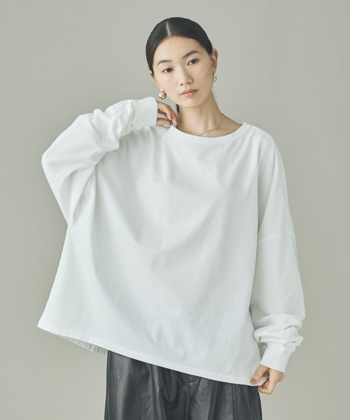 Curensology｜カレンソロジーのTシャツ/カットソー（ロング丈）通販