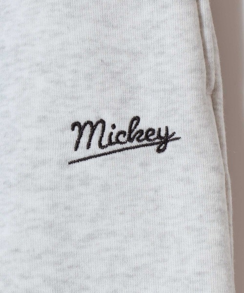 Disney(ディズニー)の「Disney(ディズニー)キャラクタープリント・ワンポイント刺繍スウェットパンツ(裏起毛)(スウェットパンツ・レディース・ネイビー/ホワイト系3/グレー系1/ホワイト系1/ホワイト系4/ブルー/ブラック系1/ブラック系3・M/L)」の11枚目の写真