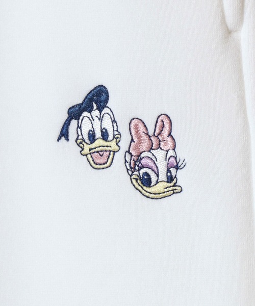 Disney(ディズニー)の「Disney(ディズニー)キャラクタープリント・ワンポイント刺繍スウェットパンツ(裏起毛)(スウェットパンツ・レディース・ネイビー/ホワイト系3/グレー系1/ホワイト系1/ホワイト系4/ブルー/ブラック系1/ブラック系3・M/L)」の17枚目の写真