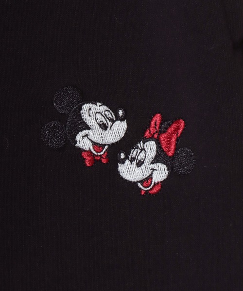 Disney(ディズニー)の「Disney(ディズニー)キャラクタープリント・ワンポイント刺繍スウェットパンツ(裏起毛)(スウェットパンツ・レディース・ネイビー/ホワイト系3/グレー系1/ホワイト系1/ホワイト系4/ブルー/ブラック系1/ブラック系3・M/L)」の20枚目の写真