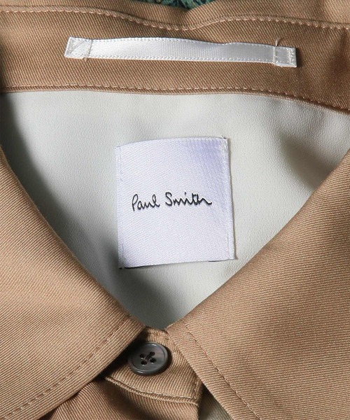Paul Smith（ポールスミス）の「ウィメンズ "Garden Flower Scarf" シャツワンピース / 265203 683D（ワンピース・レディース・アイボリー・40）」の4枚目の写真