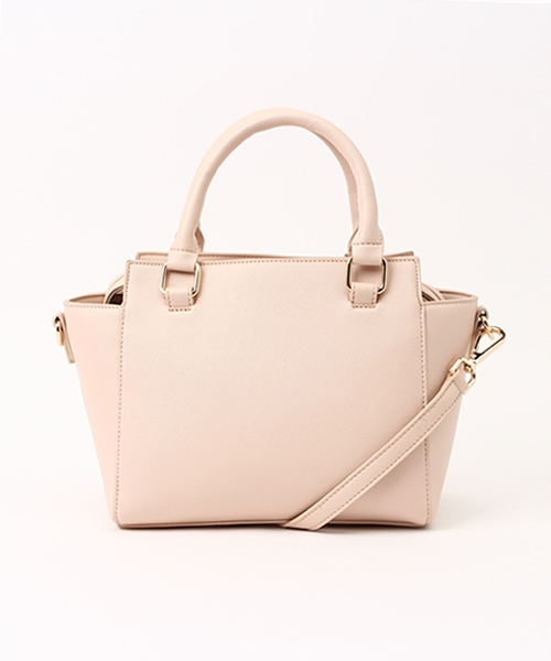 one after another NICE CLAUP（ワンアフターアナザーナイスクラップ）の「【non-no4月号掲載　ナイスクラップ】カクシボミニショルダーＢＡＧ（ショルダーバッグ・レディース・ベージュ/ブラック/ピンク・FREE）」の3枚目の写真
