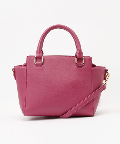 one after another NICE CLAUP（ワンアフターアナザーナイスクラップ）の「【non-no4月号掲載　ナイスクラップ】カクシボミニショルダーＢＡＧ（ショルダーバッグ・レディース・ベージュ/ブラック/ピンク・FREE）」の1枚目の写真