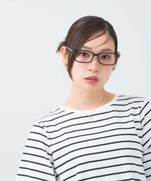 UNITED ARROWS（ユナイテッドアローズ）の「Zoff|UNITED ARROWS  ウェリントン型 メガネ|ユナイテッドアローズ 軽量 眼鏡 伊達メガネ 度付きレンズ交換 度あり 度なし レディース メンズ ユニセックス 男女兼用 おしゃれ 読書 ビジネス カジュアル（メガネ）」