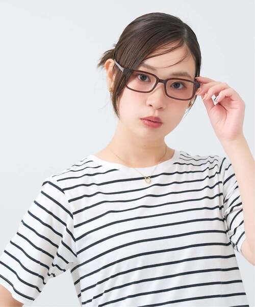 Zoff｜UNITED ARROWS ウェリントン型 メガネ｜ユナイテッドアローズ