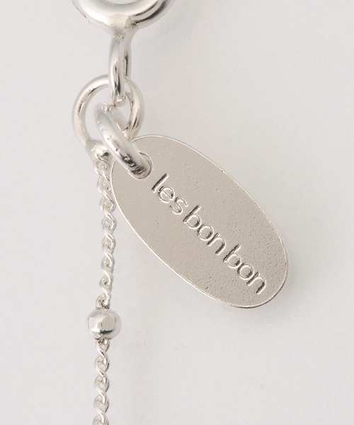 La TOTALITE(ラトータリテ)の「les bon bon/ル ボンボン botanica seed necklace(ネックレス・レディース・シルバー・FREE)」の6枚目の写真