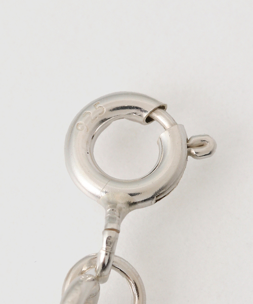 La TOTALITE(ラトータリテ)の「les bon bon/ル ボンボン botanica seed necklace(ネックレス・レディース・シルバー・FREE)」の7枚目の写真