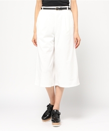 VENCEEXCHANGE | ポンチSTベルト付ワイドパンツ(その他パンツ)