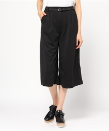 VENCEEXCHANGE | ポンチSTベルト付ワイドパンツ(その他パンツ)