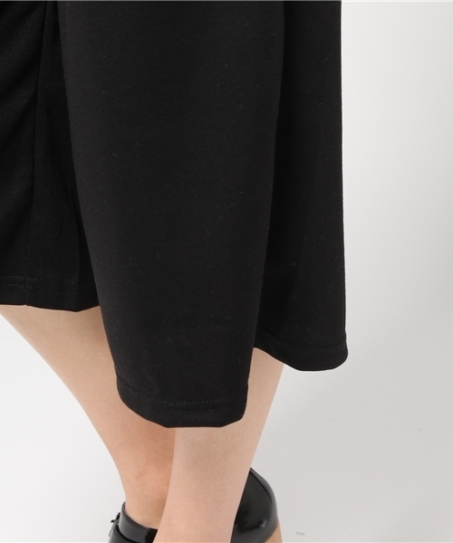 VENCEEXCHANGE（ヴァンスエクスチェンジ）の「ポンチSTベルト付ワイドパンツ（その他パンツ・レディース・オフホワイト/ライトブラウン/ブラック・MEDIUM）」の8枚目の写真