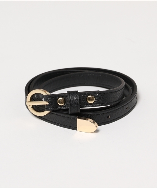 VENCEEXCHANGE（ヴァンスエクスチェンジ）の「ポンチSTベルト付ワイドパンツ（その他パンツ・レディース・オフホワイト/ライトブラウン/ブラック・MEDIUM）」の10枚目の写真