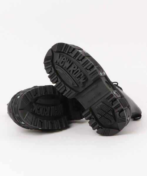 NEW ROCK(ニューロック)の「NEW ROCK/ニューロック/M.TANK083-C1(ブーツ・メンズ・ブラック・43/42)」の3枚目の写真
