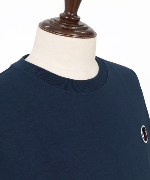 felkod(フィルコッド)の「mlt5863- USA Cotton Barcode Patch Long Sleeve Tee ロングスリーブTシャツ(F26F240)(Tシャツ/カットソー・メンズ・ネイビー/ホワイト/ブラック・L/M/S/XL)」の20枚目の写真