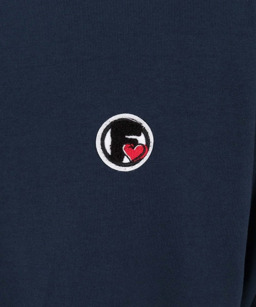 felkod(フィルコッド)の「mlt5863- USA Cotton Barcode Patch Long Sleeve Tee ロングスリーブTシャツ(F26F240)(Tシャツ/カットソー・メンズ・ネイビー/ホワイト/ブラック・L/M/S/XL)」の21枚目の写真
