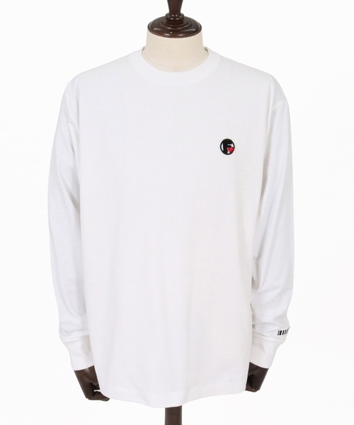 felkod(フィルコッド)の「mlt5863- USA Cotton Barcode Patch Long Sleeve Tee ロングスリーブTシャツ(F26F240)(Tシャツ/カットソー・メンズ・ネイビー/ホワイト/ブラック・L/M/S/XL)」の16枚目の写真