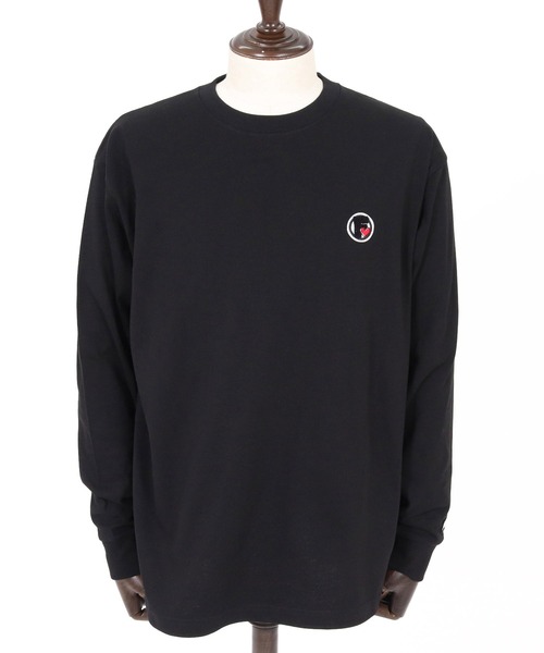 felkod(フィルコッド)の「mlt5863- USA Cotton Barcode Patch Long Sleeve Tee ロングスリーブTシャツ(F26F240)(Tシャツ/カットソー・メンズ・ネイビー/ホワイト/ブラック・L/M/S/XL)」の17枚目の写真