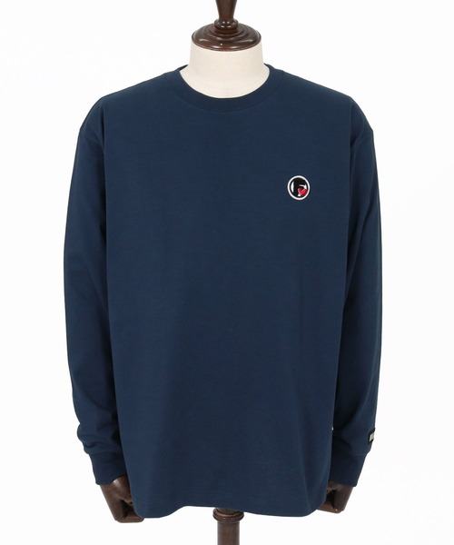 felkod(フィルコッド)の「mlt5863- USA Cotton Barcode Patch Long Sleeve Tee ロングスリーブTシャツ(F26F240)(Tシャツ/カットソー・メンズ・ネイビー/ホワイト/ブラック・L/M/S/XL)」の18枚目の写真
