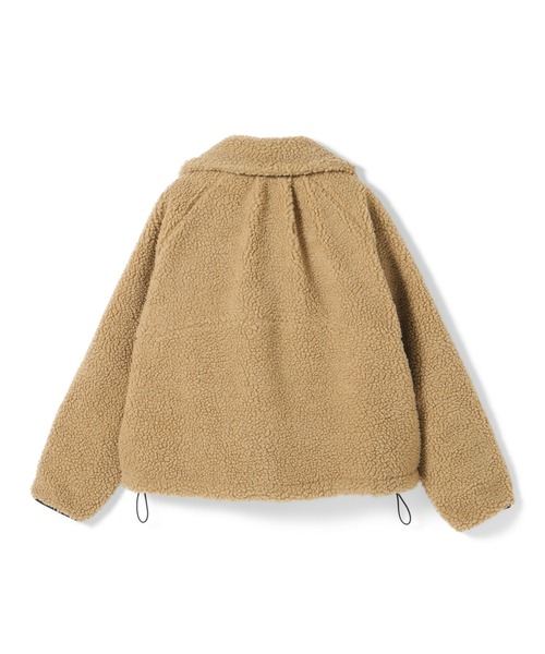 GRIP SWANY(グリップスワニー)の「【GSWJ‐298】 REVERSIBLE FLEECE JACKET(その他アウター・レディース・ブラック/ベージュ・FREE)」の10枚目の写真