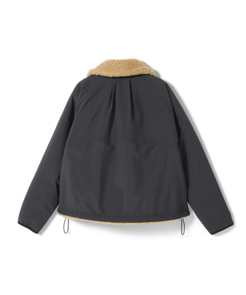 GRIP SWANY(グリップスワニー)の「【GSWJ‐298】 REVERSIBLE FLEECE JACKET(その他アウター・レディース・ブラック/ベージュ・FREE)」の9枚目の写真